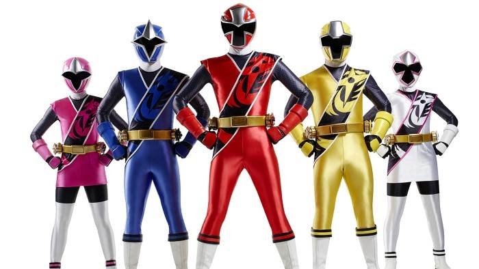 Power Rangers Ninja Steel