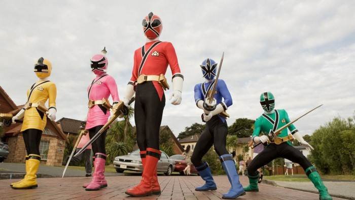 Power Rangers Samurai
