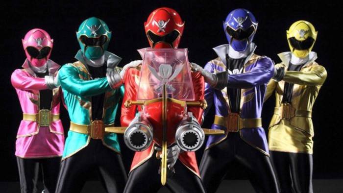 Power Rangers Super Megaforce