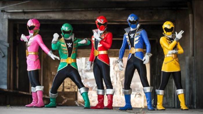 Power Rangers Super Megaforce