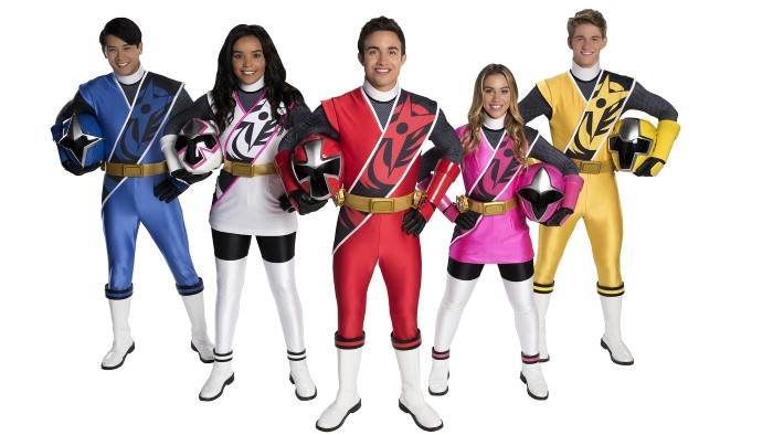 Power Rangers Super Ninja Steel