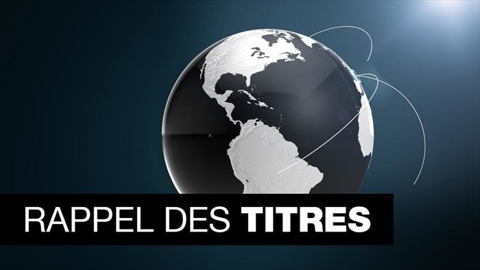 Rappel des titres