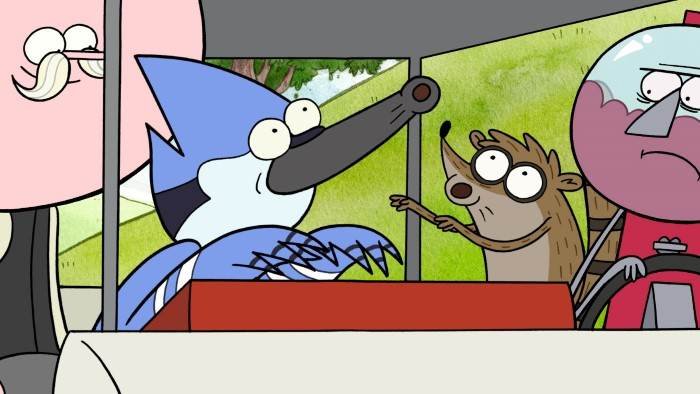 Regular Show XXL