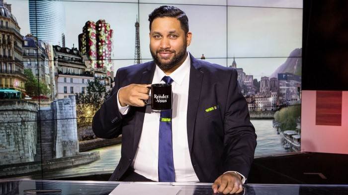 Rendez-vous avec Kevin Razy