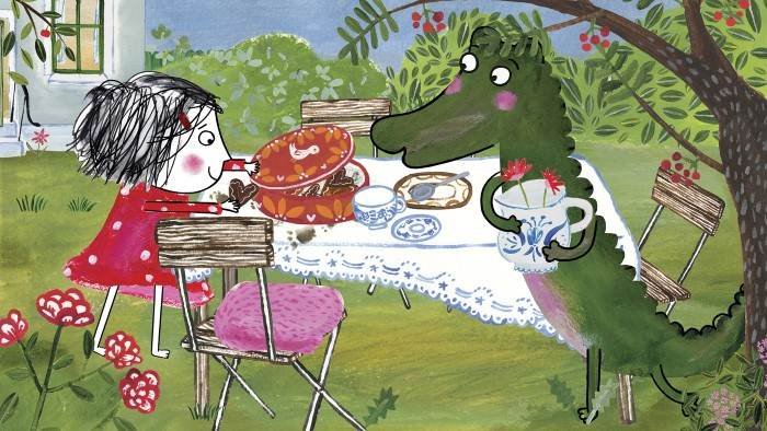 Rita et Crocodile
