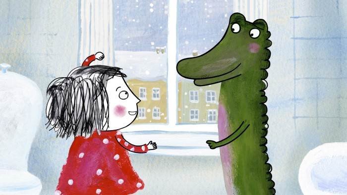 Rita et Crocodile