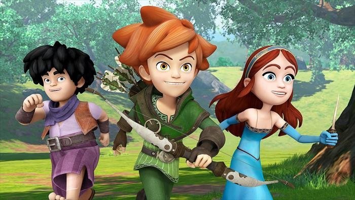 Robin des Bois, malice à Sherwood