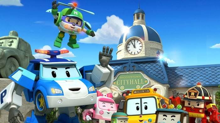 Robocar Poli, à la rescousse de Vroum Ville