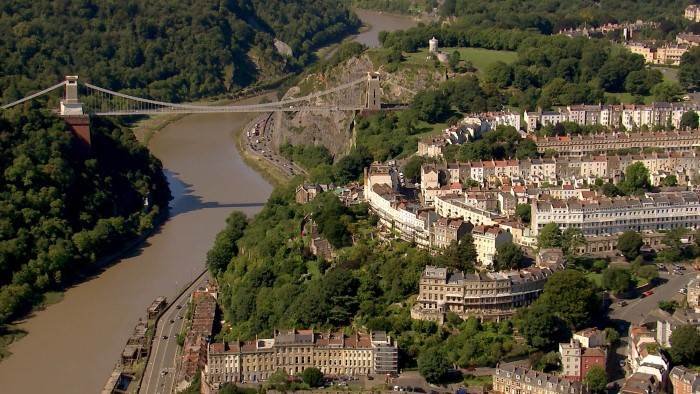 Royaume-Uni, l'histoire vue du ciel