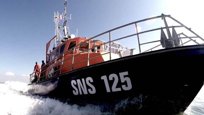 Sauveteurs en mer