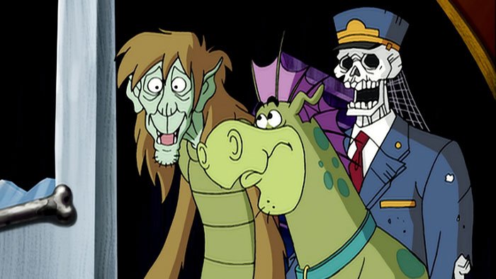 Scooby-Doo et la créature des ténèbres