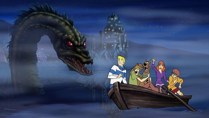Scooby-Doo et le monstre du Loch Ness