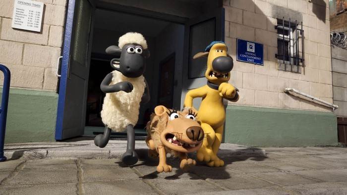 Shaun le mouton