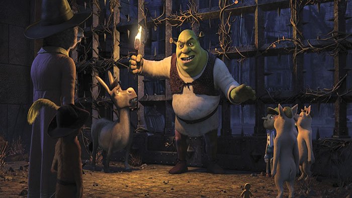 Shrek fais-moi peur
