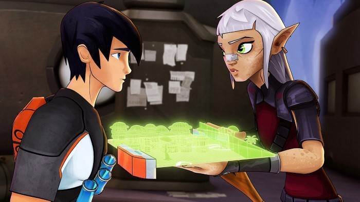 Slugterra : les mondes souterrains