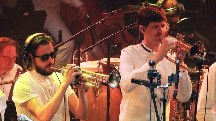 Snarky Puppy, «Culcha Vulcha» à l'Olympia