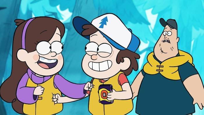 Souvenirs de Gravity Falls