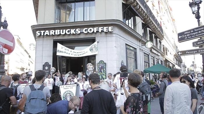 Starbucks sans filtre