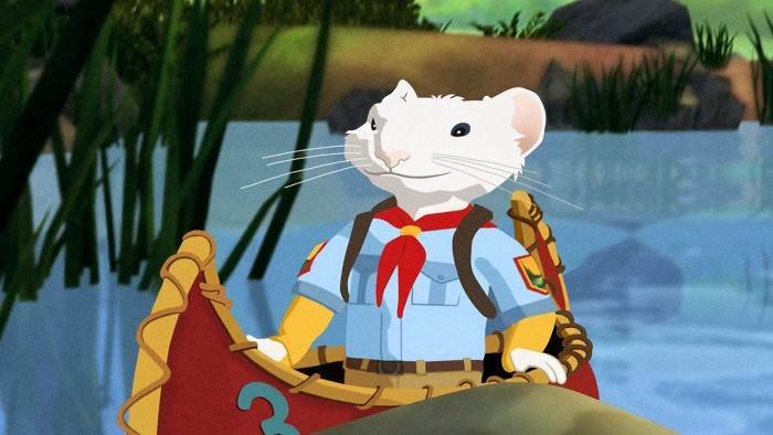 Stuart Little 3, en route pour l'aventure