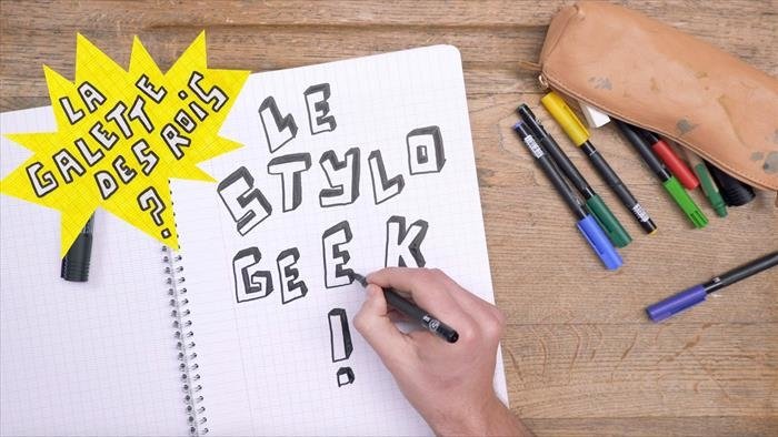 Stylo geek