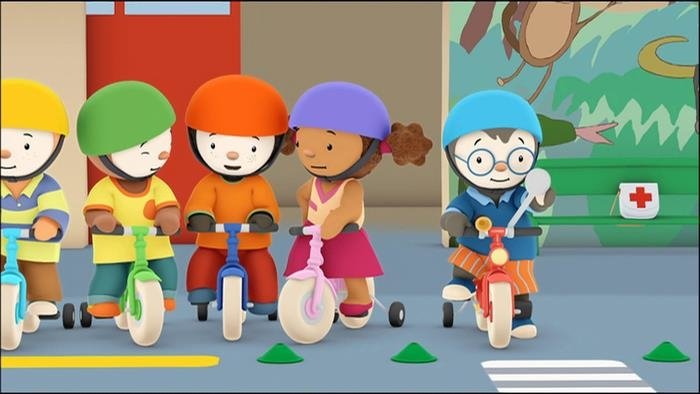 T'choupi à l'école
