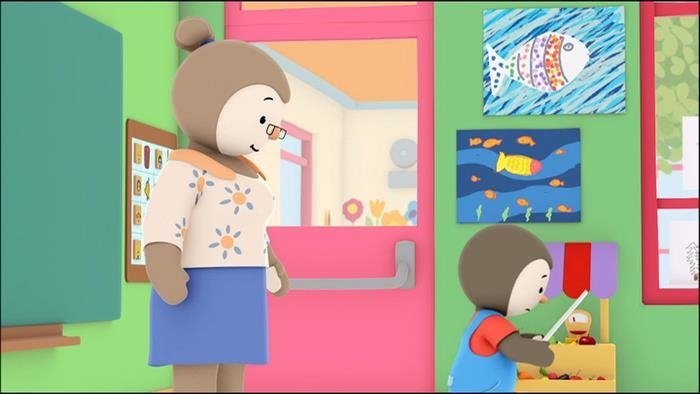 T'choupi à l'école