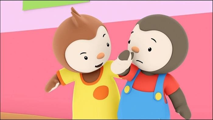 T'choupi à l'école