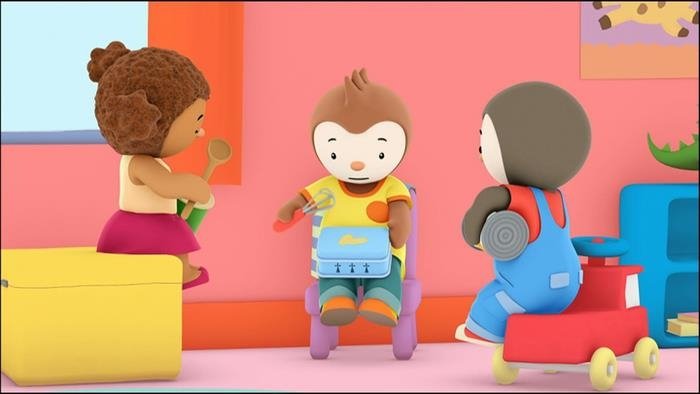 T'choupi à l'école
