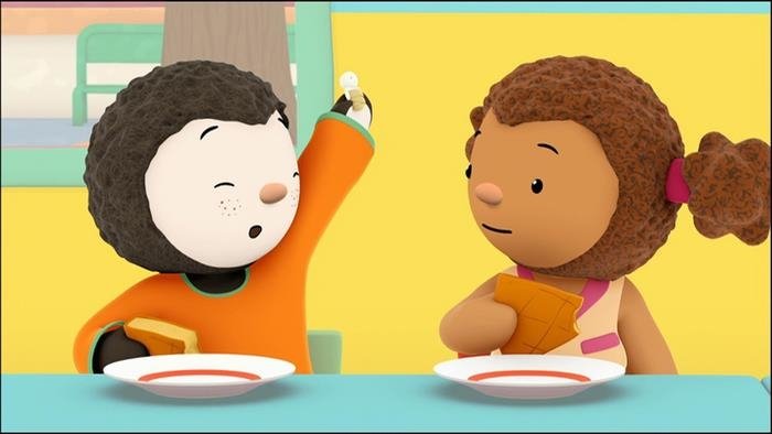 T'choupi à l'école