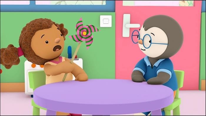 T'choupi à l'école