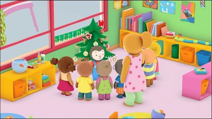 T'choupi à l'école