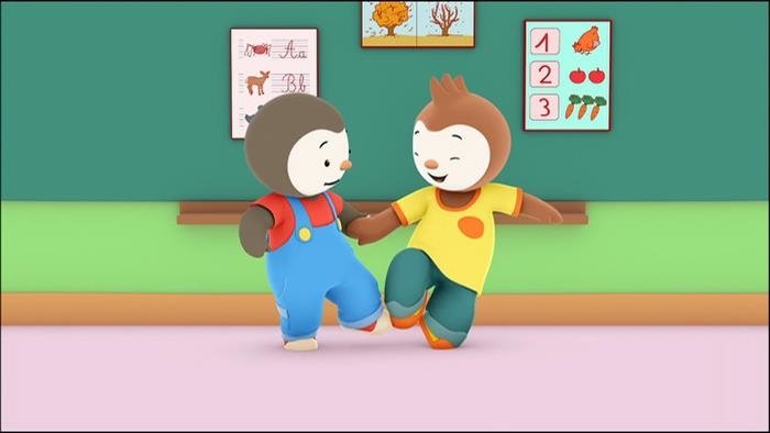 T'choupi à l'école