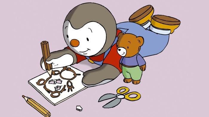 T'choupi et Doudou