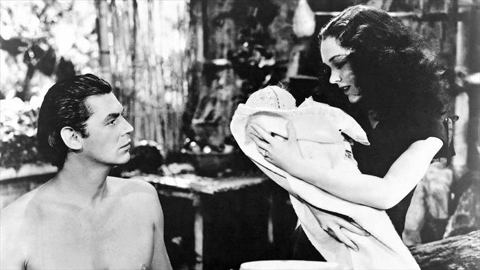 Tarzan trouve un fils