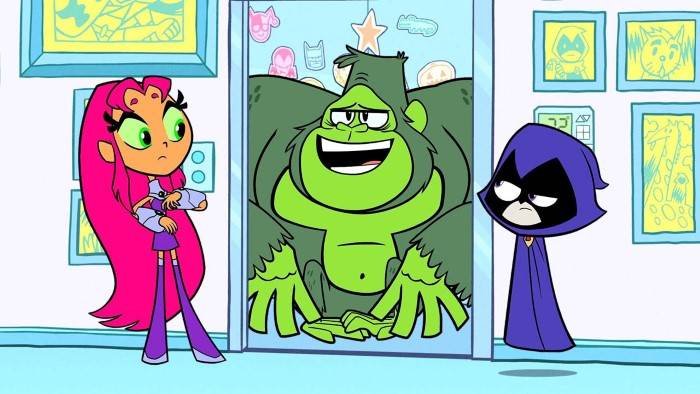 Teen Titans Go !