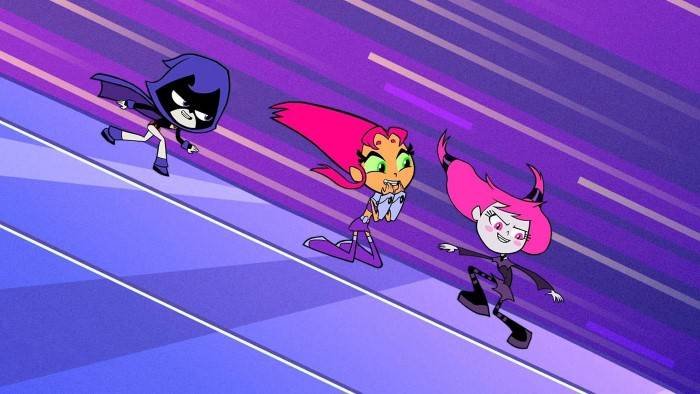 Teen Titans Go !