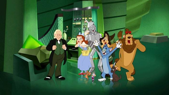 Tom et Jerry et le magicien d'Oz