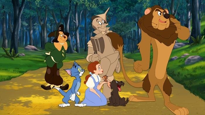Tom et Jerry et le magicien d'Oz
