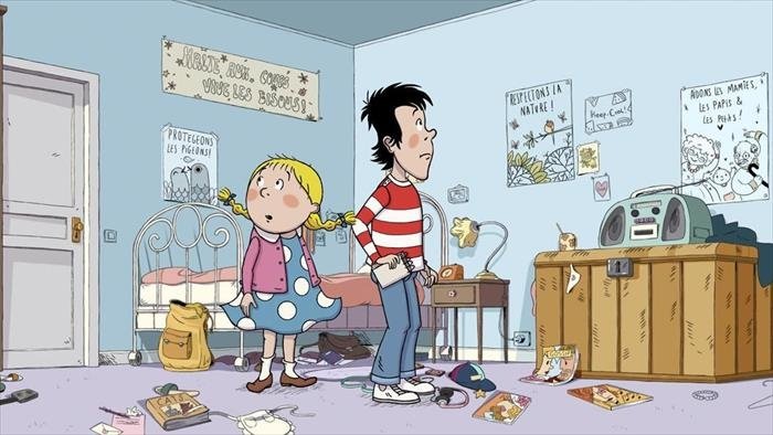 Tom-Tom et Nana