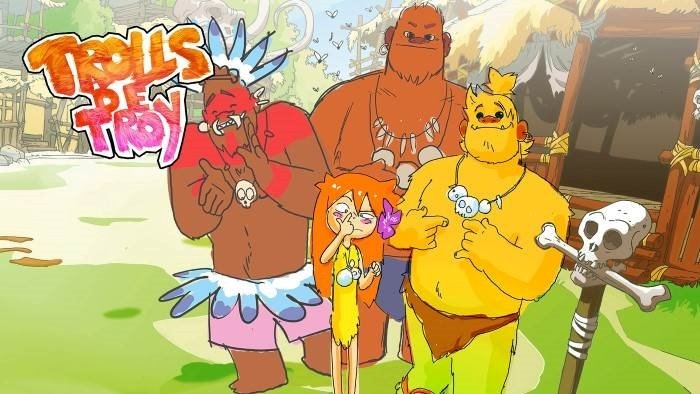 Trolls de Troy