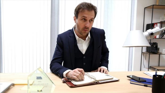 Un entretien