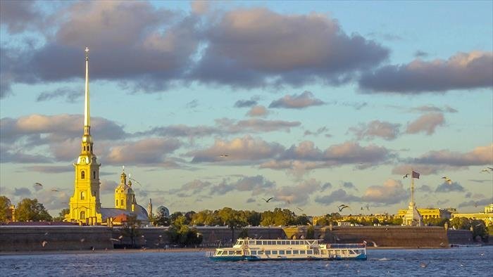 Une croisière estivale sur la Baltique