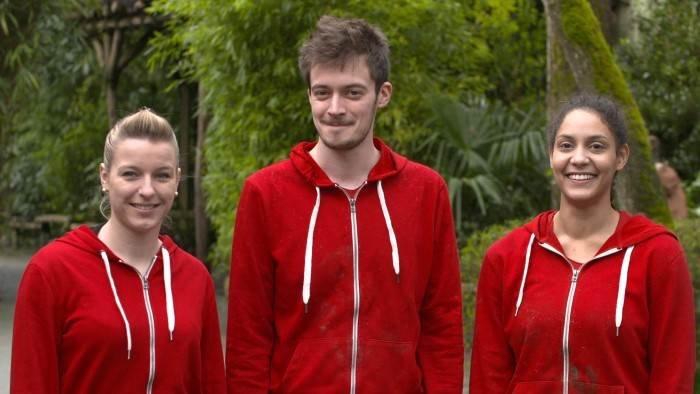 Une saison au zoo