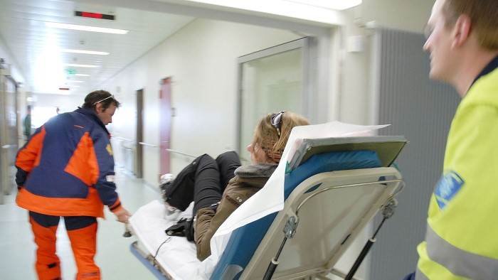 Urgences à Davos