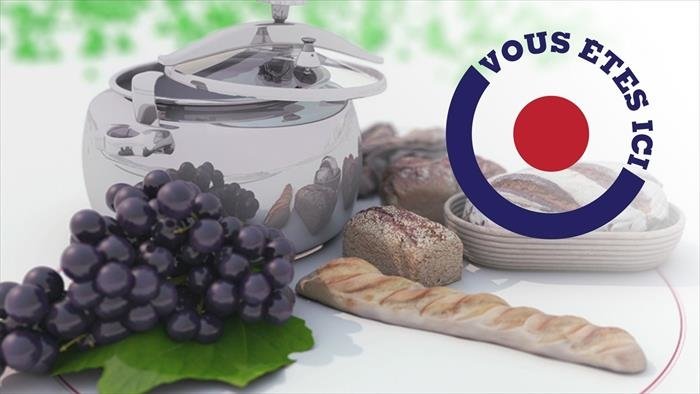 Vous êtes ici