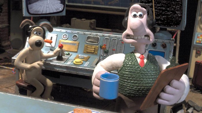 Wallace et Gromit