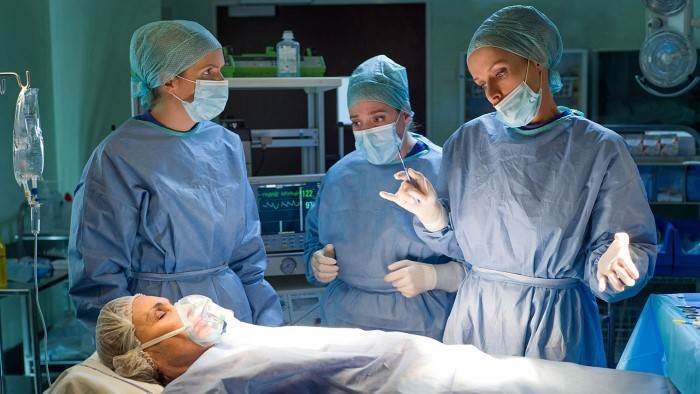 Workingirls à l'hôpital