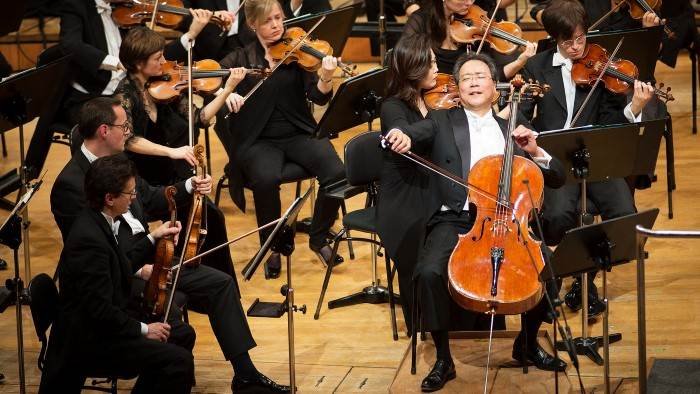 Yo-Yo Ma, Mariss Jansons et l'Orchestre de la Radio bavaroise