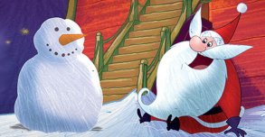 Le Père Noël revient avec sa chaîne TV