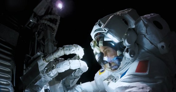 La vie dans l'espace